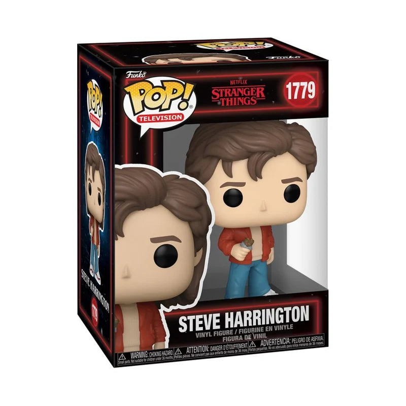 Pop! Television Stanger Things S5 Steve Harrington Vinyl Figure