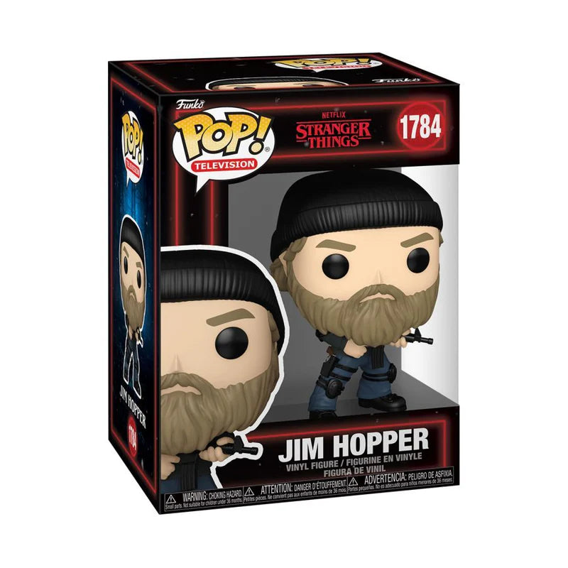POP TV Stranger Things Jim Hopper S5 Vinyl Figure