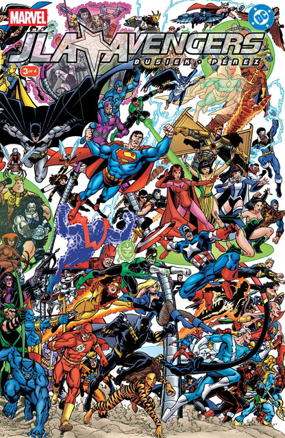 JLA/Avengers #3 Facsimile Edition Wraparound Cover