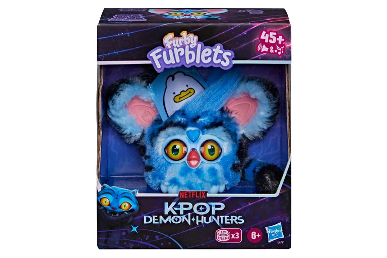 Furby Furblets KPop Demon Hunters Derpy Tiger