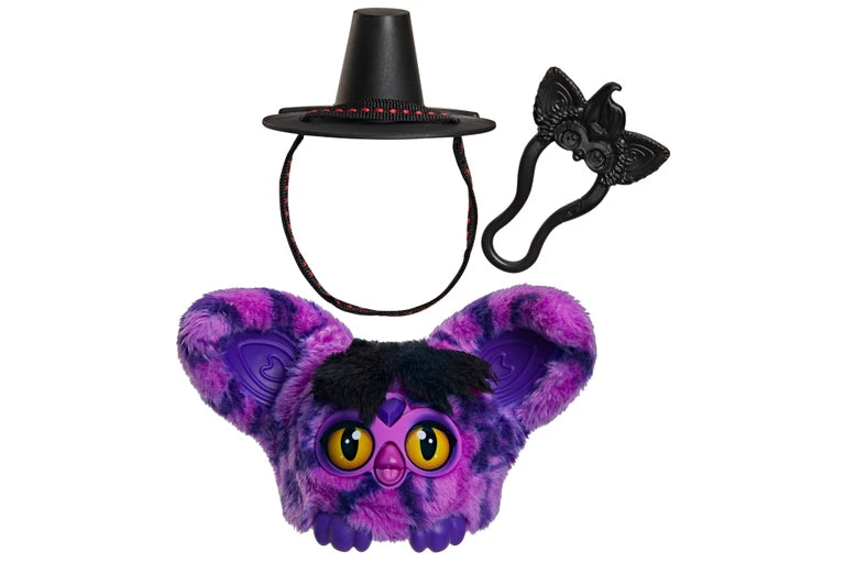 Furby: K-Pop Demon Hunters, Saja Boy - 3" Furblet