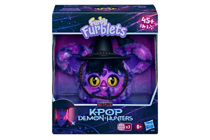 Furby: K-Pop Demon Hunters, Saja Boy - 3" Furblet