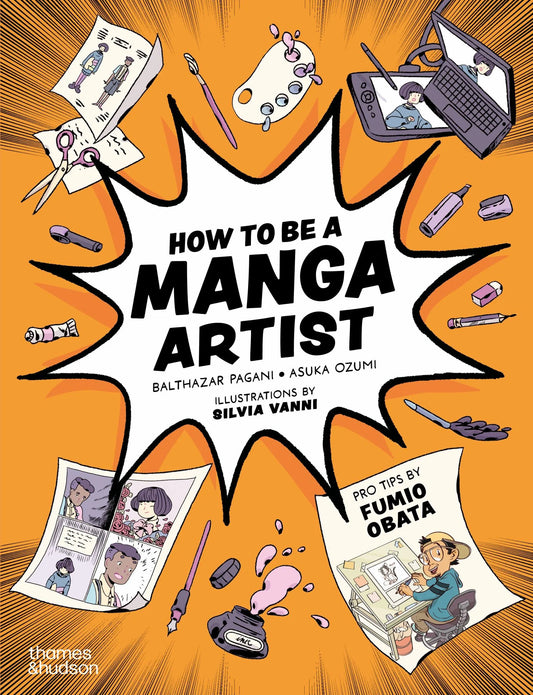 Drawing Manga: A Graphic Novel On How To Create Your Own Manga