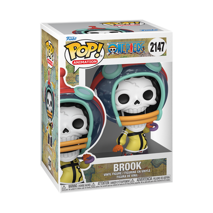 Pop! Animation One Piece Brook (Egghead Arc) Vinyl Figure