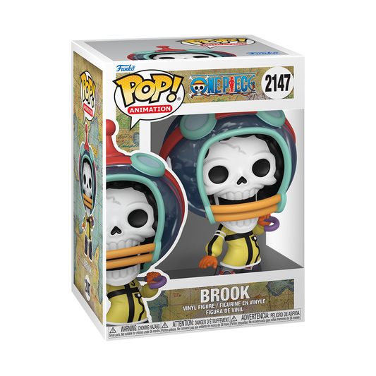 Pop! Animation One Piece Brook (Egghead Arc) Vinyl Figure