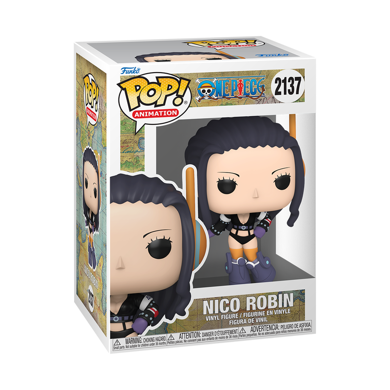 Pop! Animation Once Piece Nico Robin (Egghead Arc) Vinyl Figure