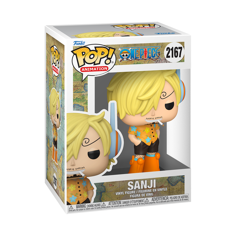 Pop! Animation One Piece Sanji (Egghead Arc) Vinyl Figure