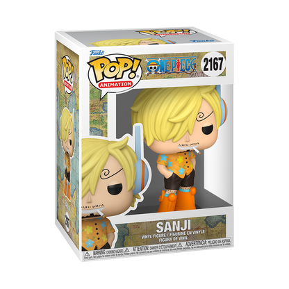 Pop! Animation One Piece Sanji (Egghead Arc) Vinyl Figure