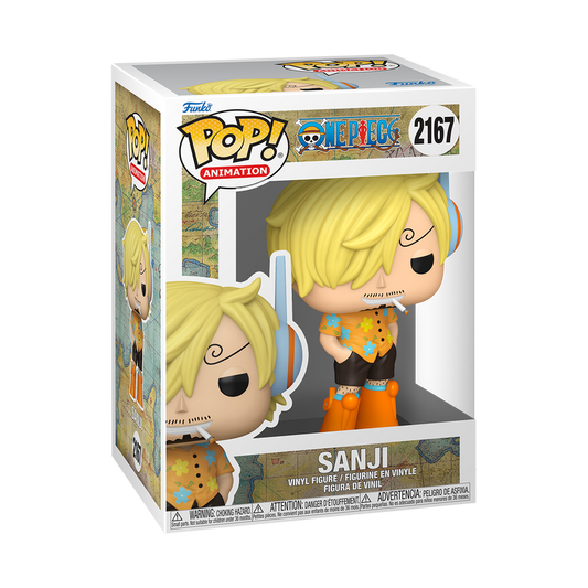 Pop! Animation One Piece Sanji (Egghead Arc) Vinyl Figure