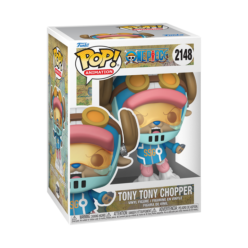 Pop! Animation One Piece Tony Tony Chopper (Egghead Arc) Vinyl Pop