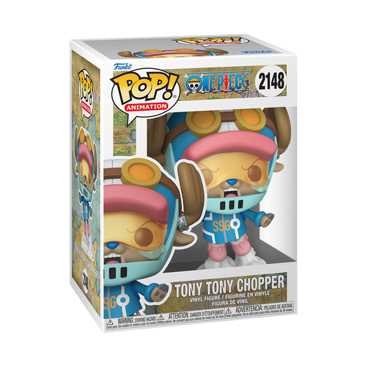 Pop! Animation One Piece Tony Tony Chopper (Egghead Arc) Vinyl Pop