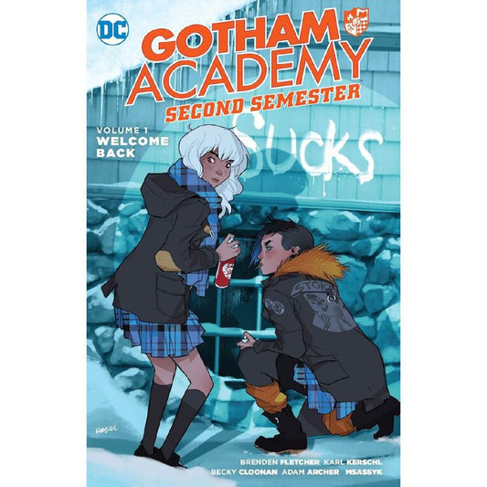 Gotham Academy Second Semester TPB Volume 01