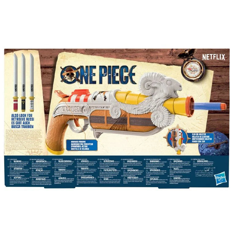 NERF One Piece Going Merry Blaster