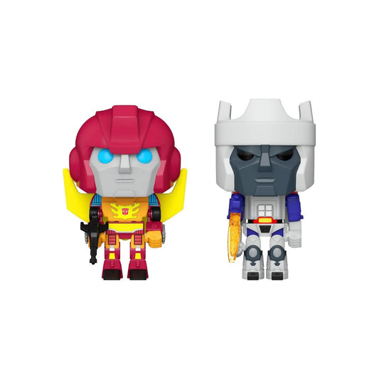 Transformers - Rodimus & Galvatron SDCC 2023 US Exclusive Pop! Vinyl 2-Pack
