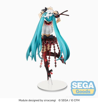 Hatsune Miku Project DIVA MEGA 39's SPM Figure Hatsune Miku Breathe With You
