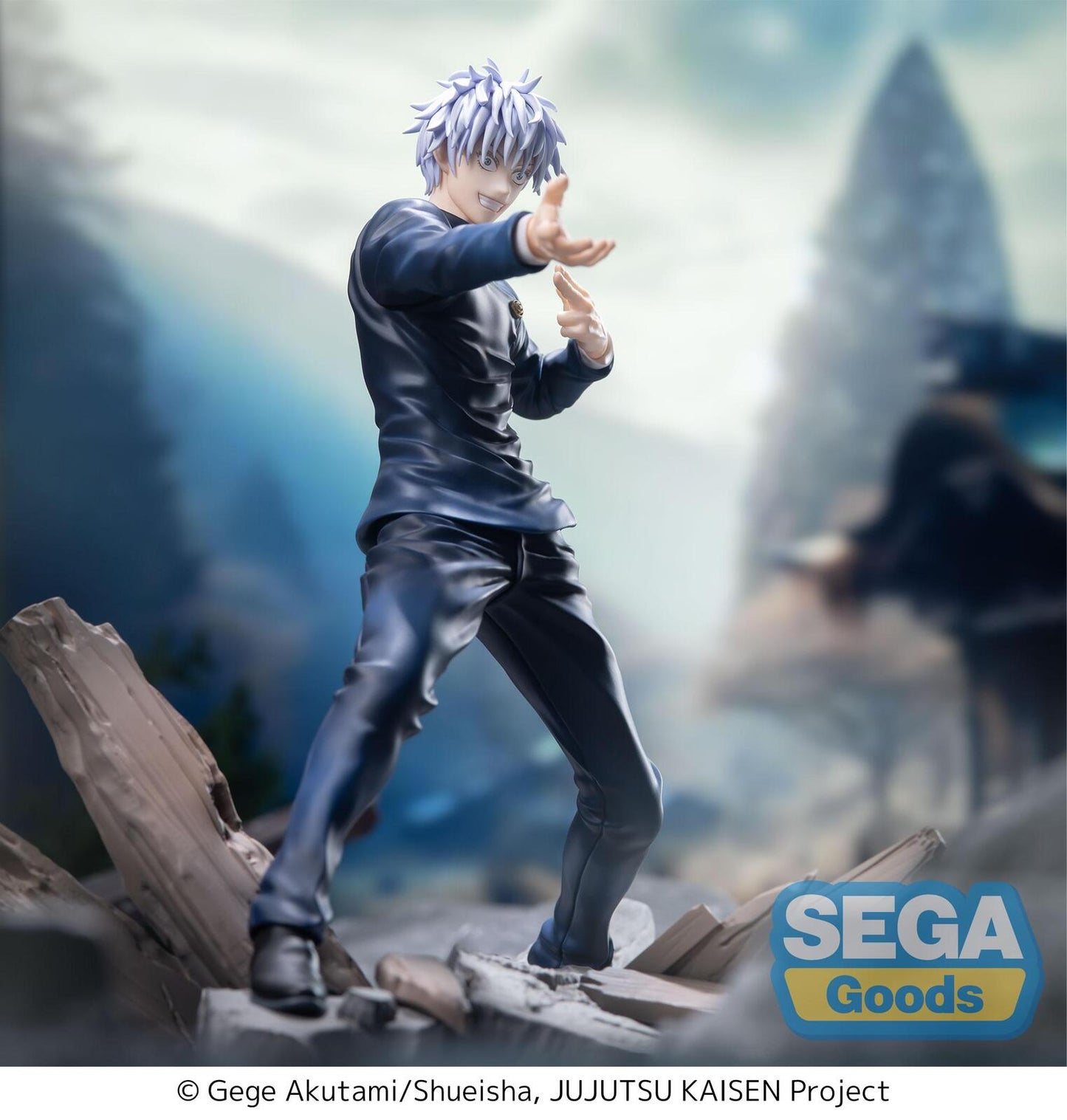 Jujutsu Kaisen Luminasta Hidden Inventory / Premature Death Satoru Gojo Fierce Battle