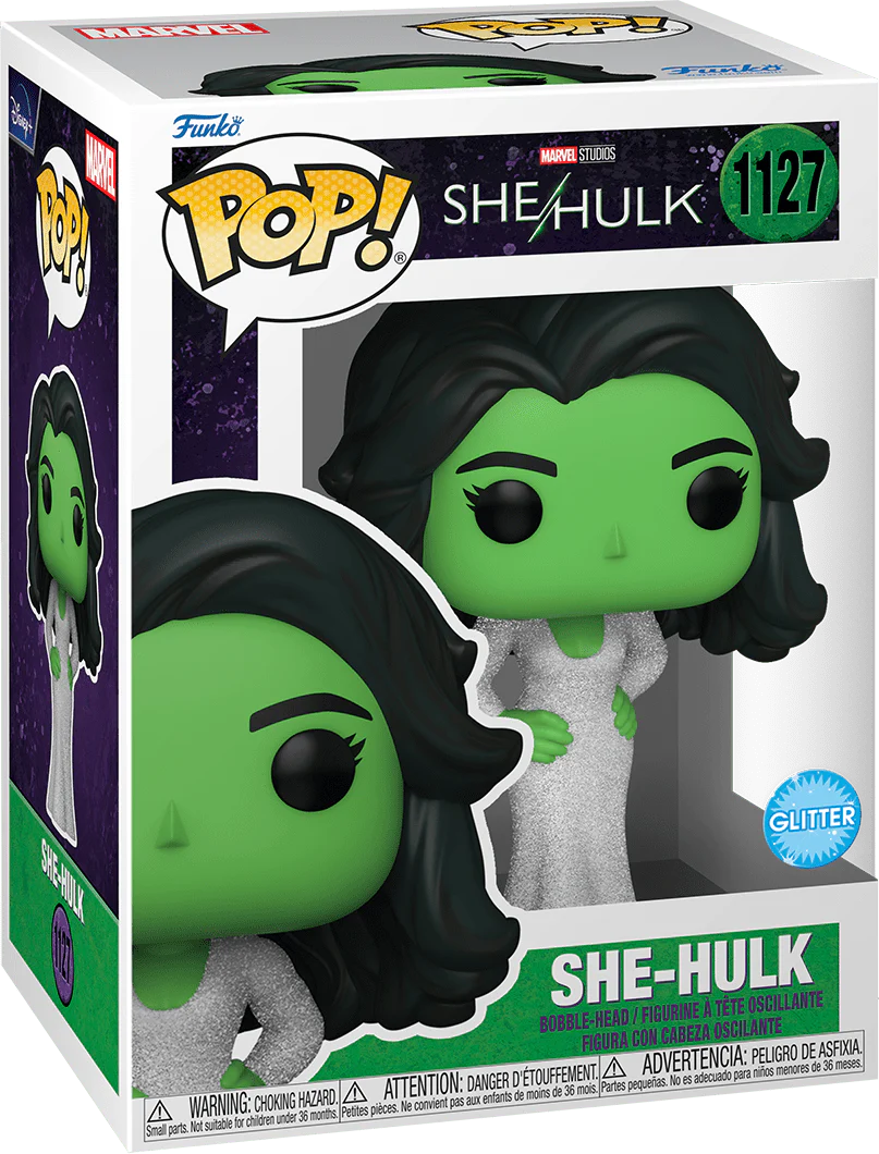 Pop! Marvel She-Hulk Gala Vinyl Figure
