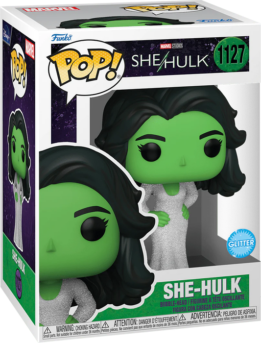 Pop! Marvel She-Hulk Gala Vinyl Figure