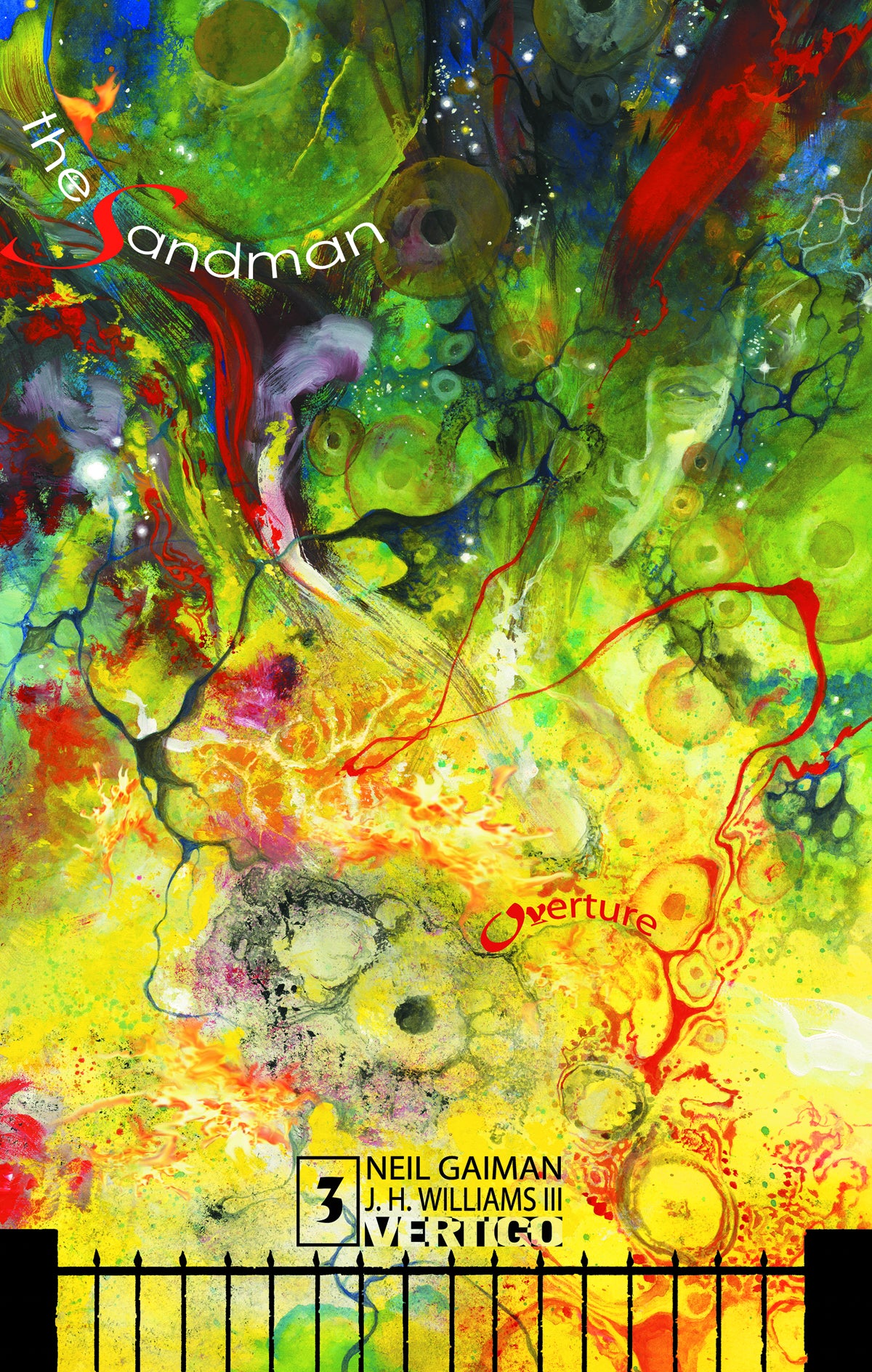 The Sandman: Overture #3 (Of 6)