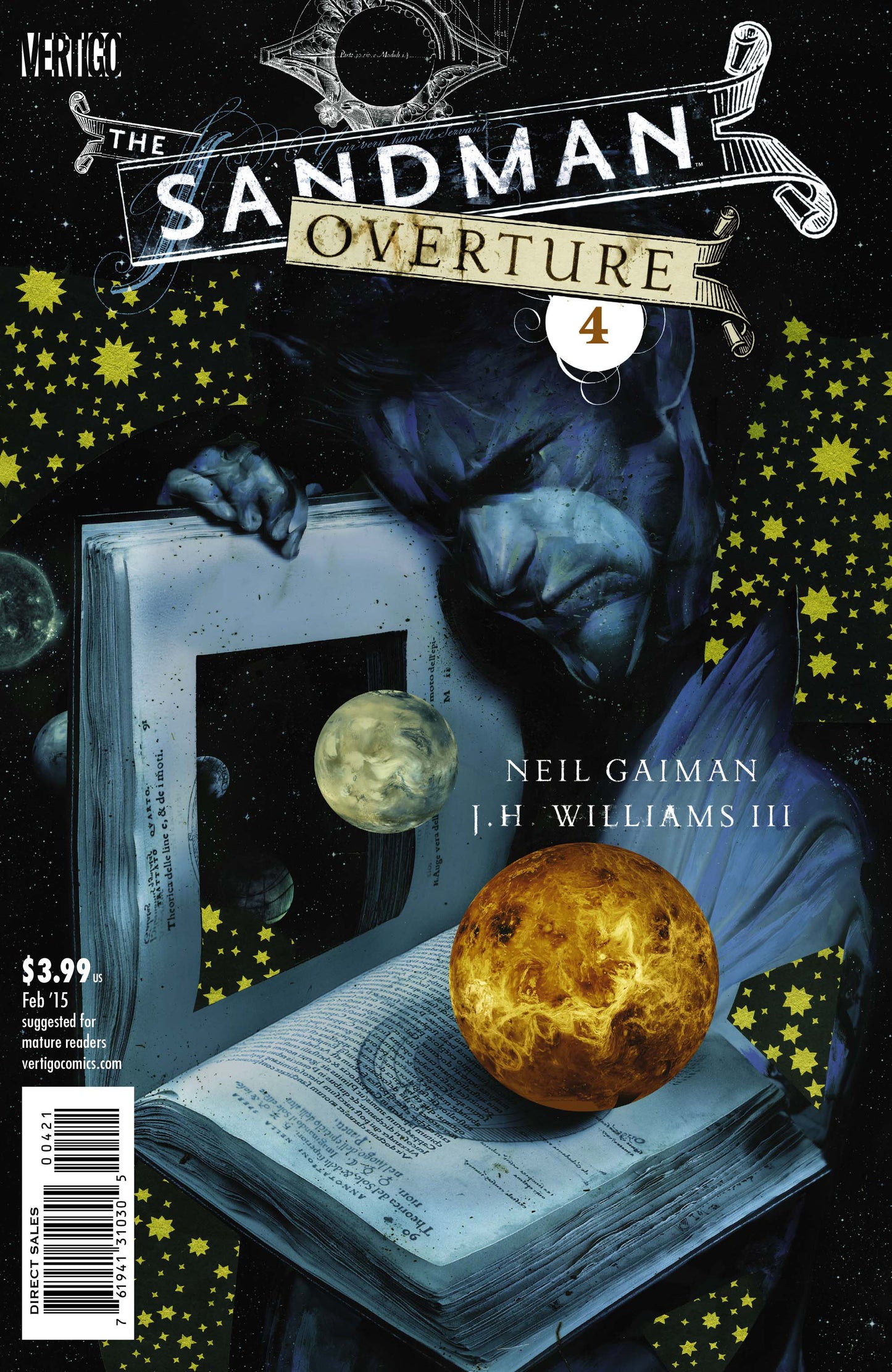 The Sandman: Overture #4 (Of 6)