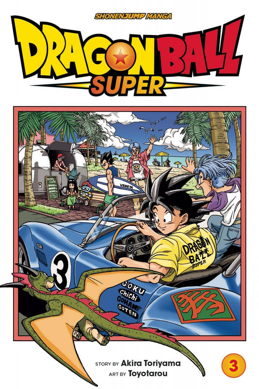 Dragon Ball Super Vol. 3