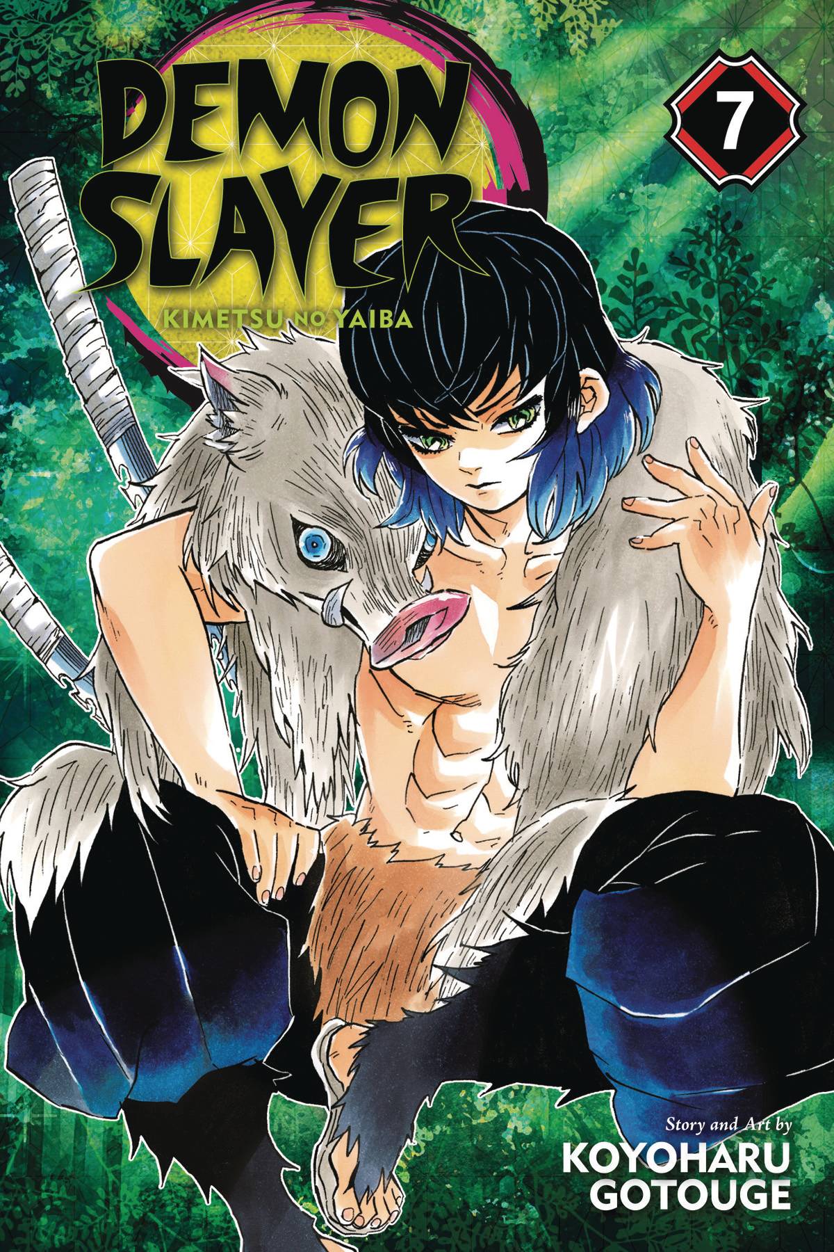 Demon Slayer Vol. 7