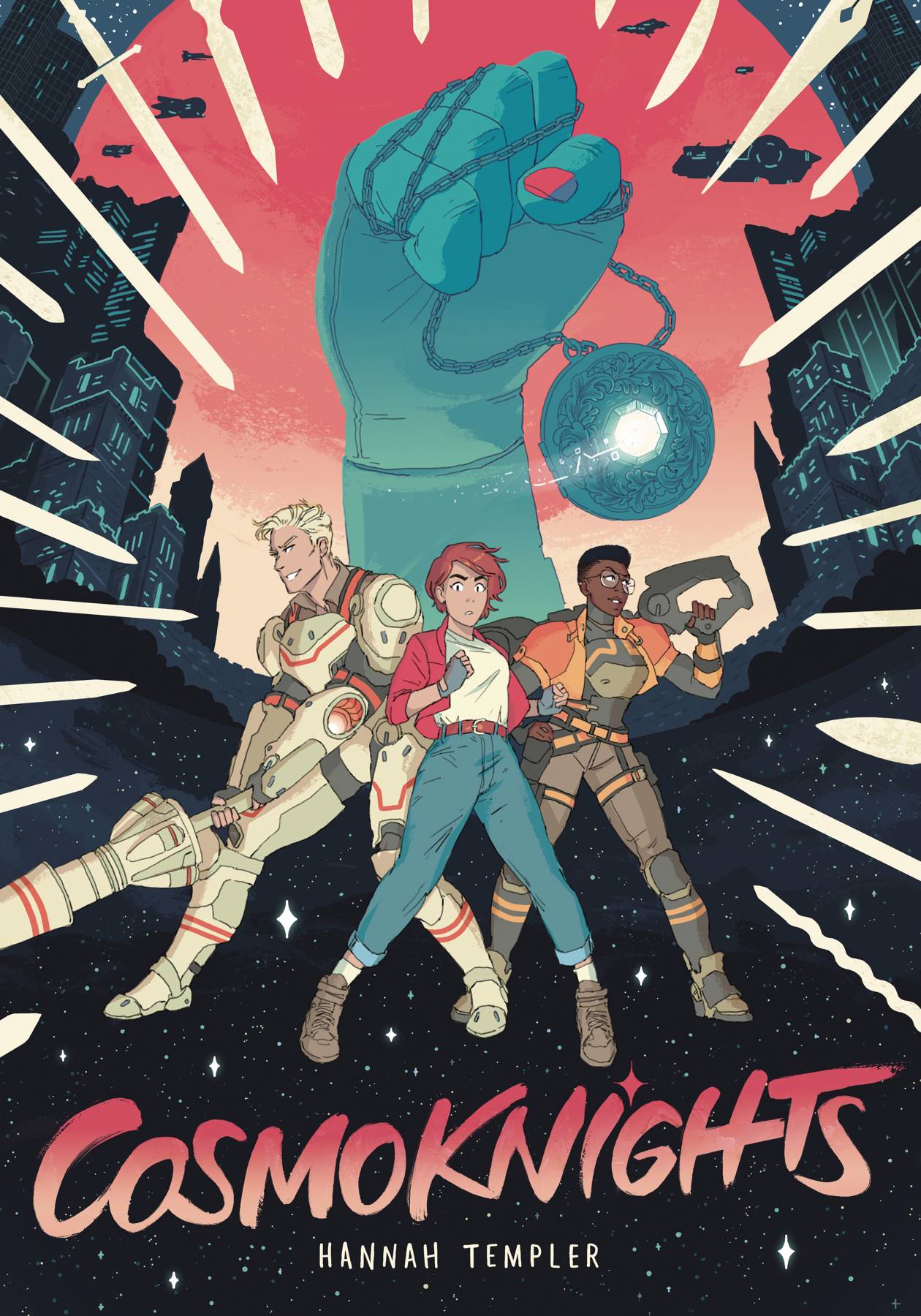 Cosmoknights Vol. 1