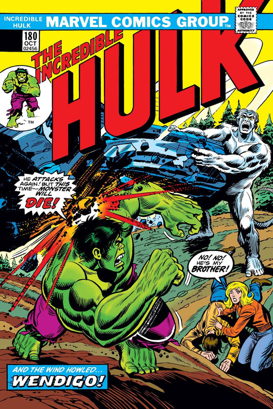 The Incredible Hulk #180 Facsimile Edition
