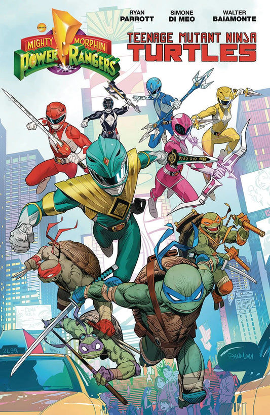 Mighty Morphin Power Rangers/Teenage Mutant Ninja Turtles TP