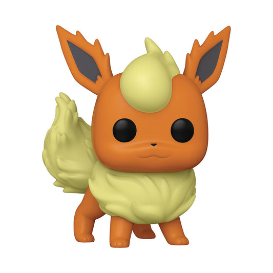 Pop! Animation Pokemon Flareon Vinyl Figure