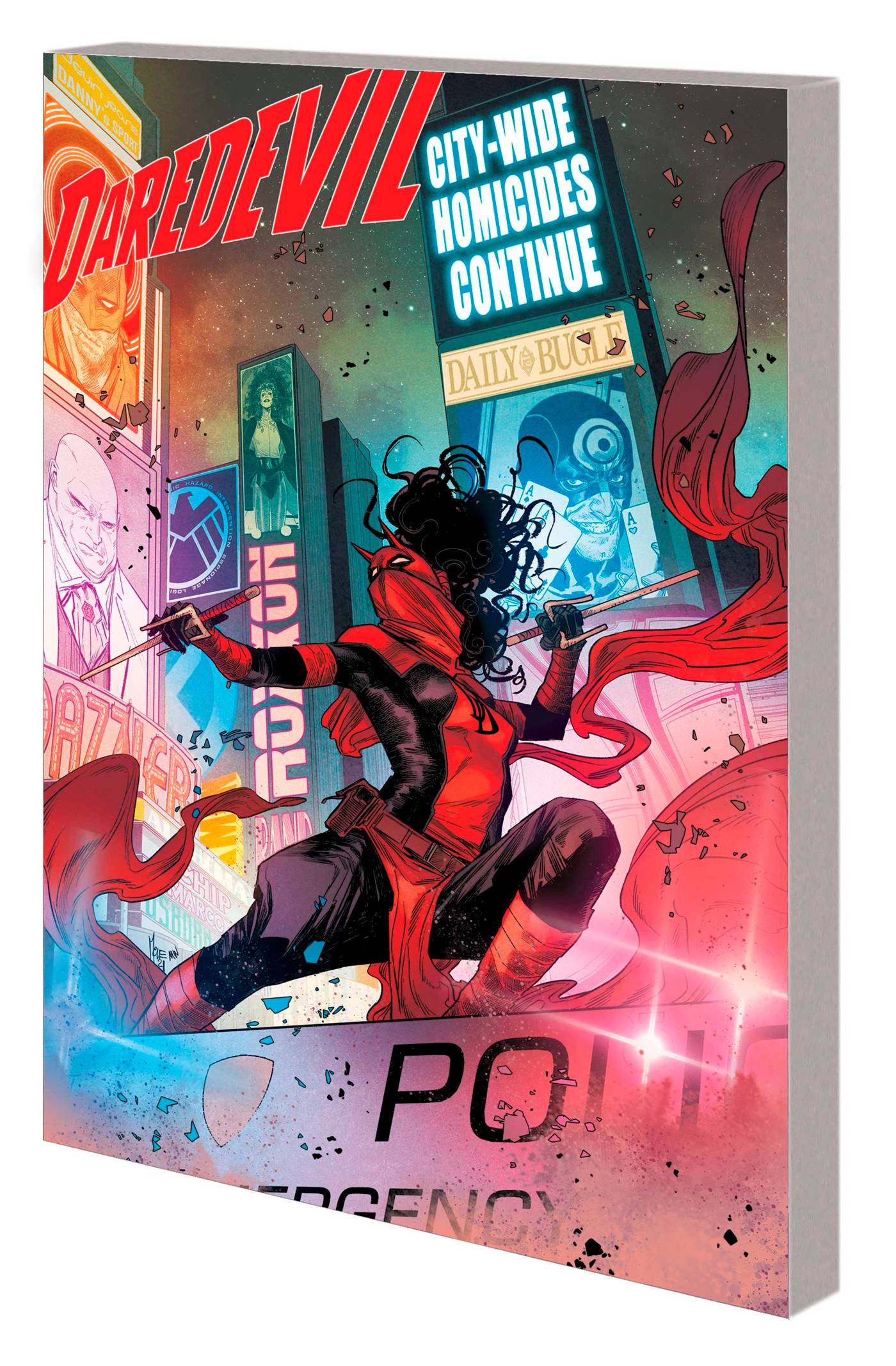 Daredevil Lockdown Vol. 7