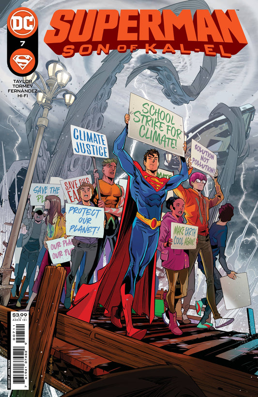 Superman: Son Of Kal-El #7