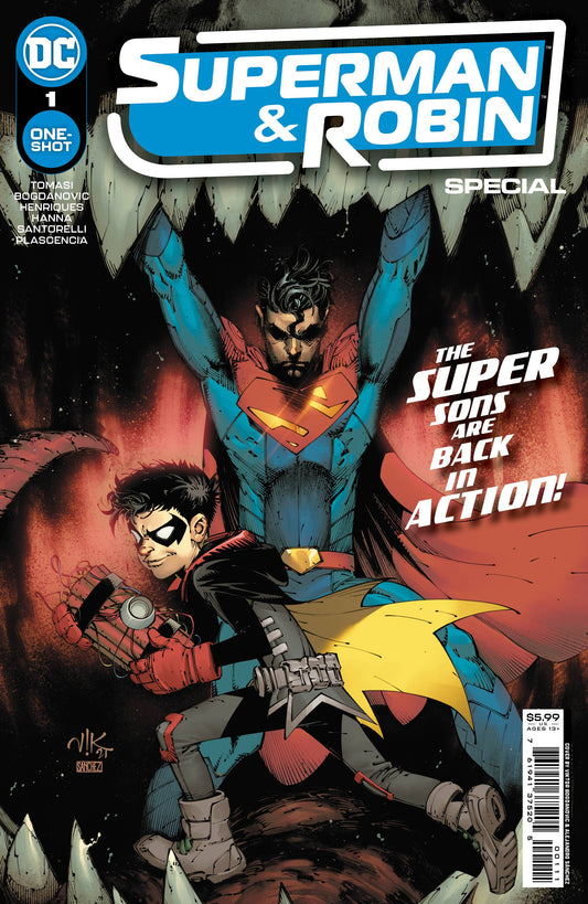 Superman And Robin One-Shot Special