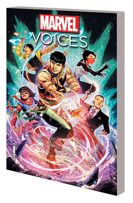 Marvel's Voices: Identity TP