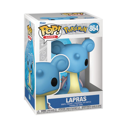 Pop! Games Pokemon Lapras Vinyl Figure