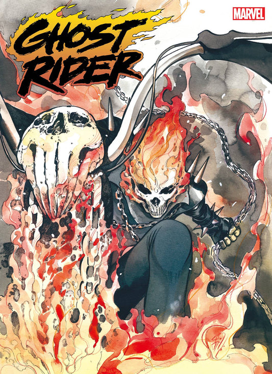 Ghost Rider #4 (Peach Momoko Variant)