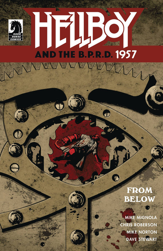 Hellboy And The B.P.R.D 1957: From Below (One-Shot)