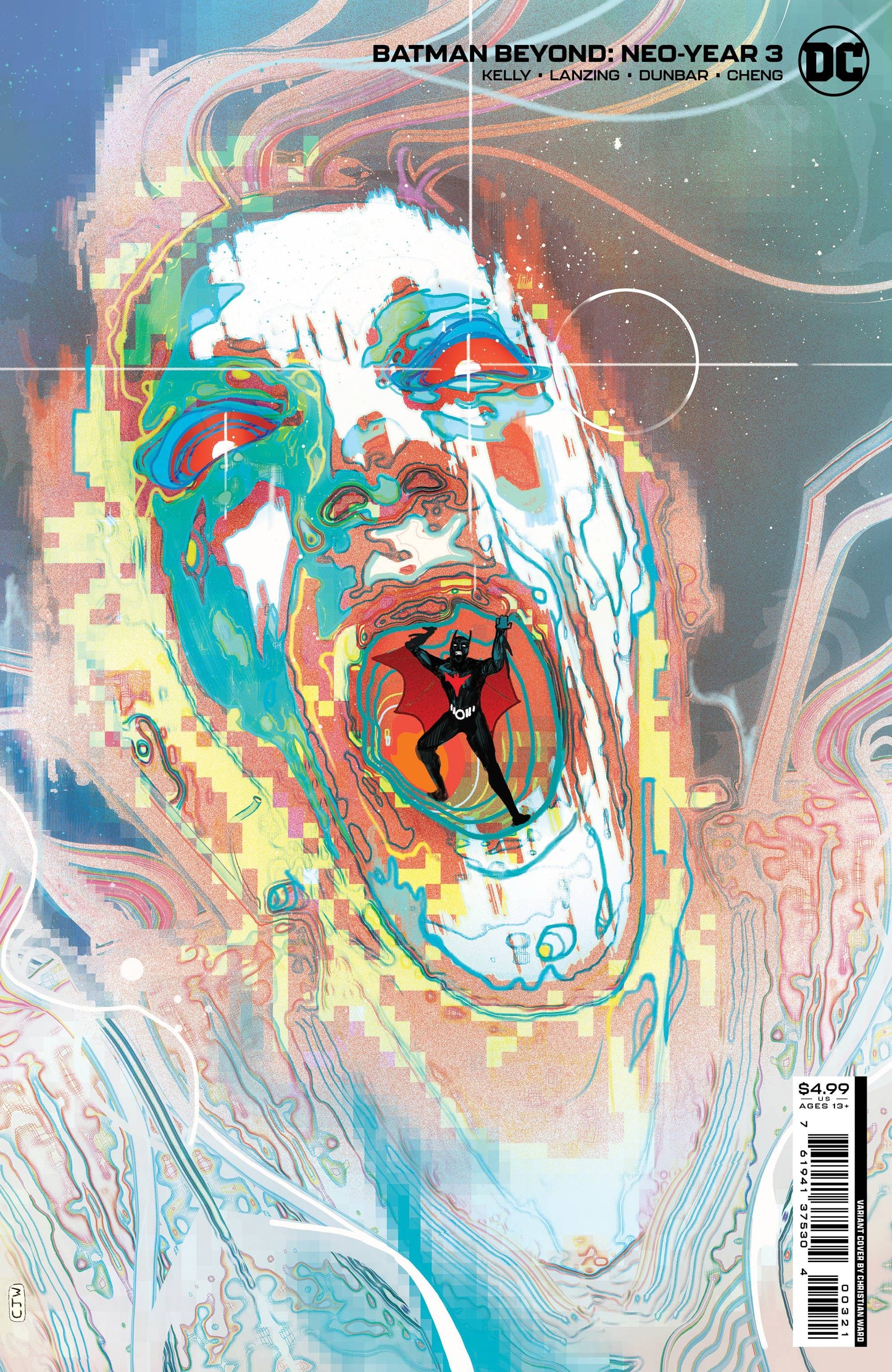 Batman Beyond: Neo-Year #3 (Cardstock Variant)