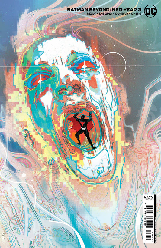 Batman Beyond: Neo-Year #3 (Cardstock Variant)