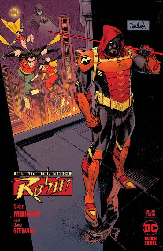 Batman Beyond The White Knight #4 (Murphy Variant)