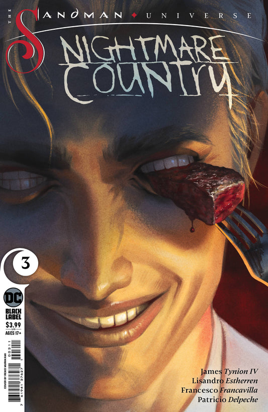 The Sandman Universe: Nightmare Country #3