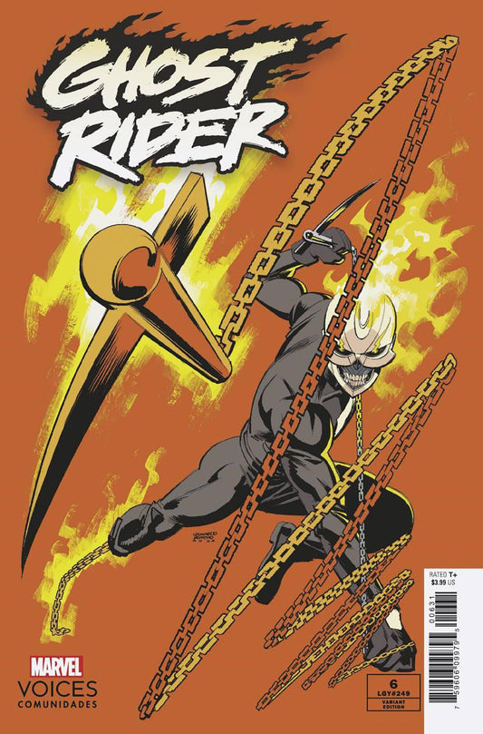 Ghost Rider #6 (Marvel Voices Variant)