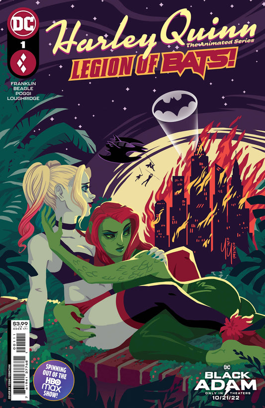 Harley Quinn: Legion Of Bats! #2