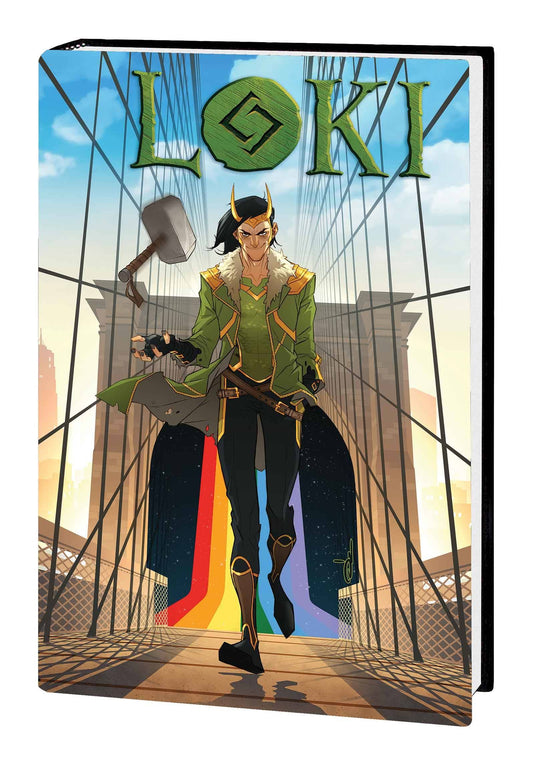 Loki: God Of Stories Omnibus HC