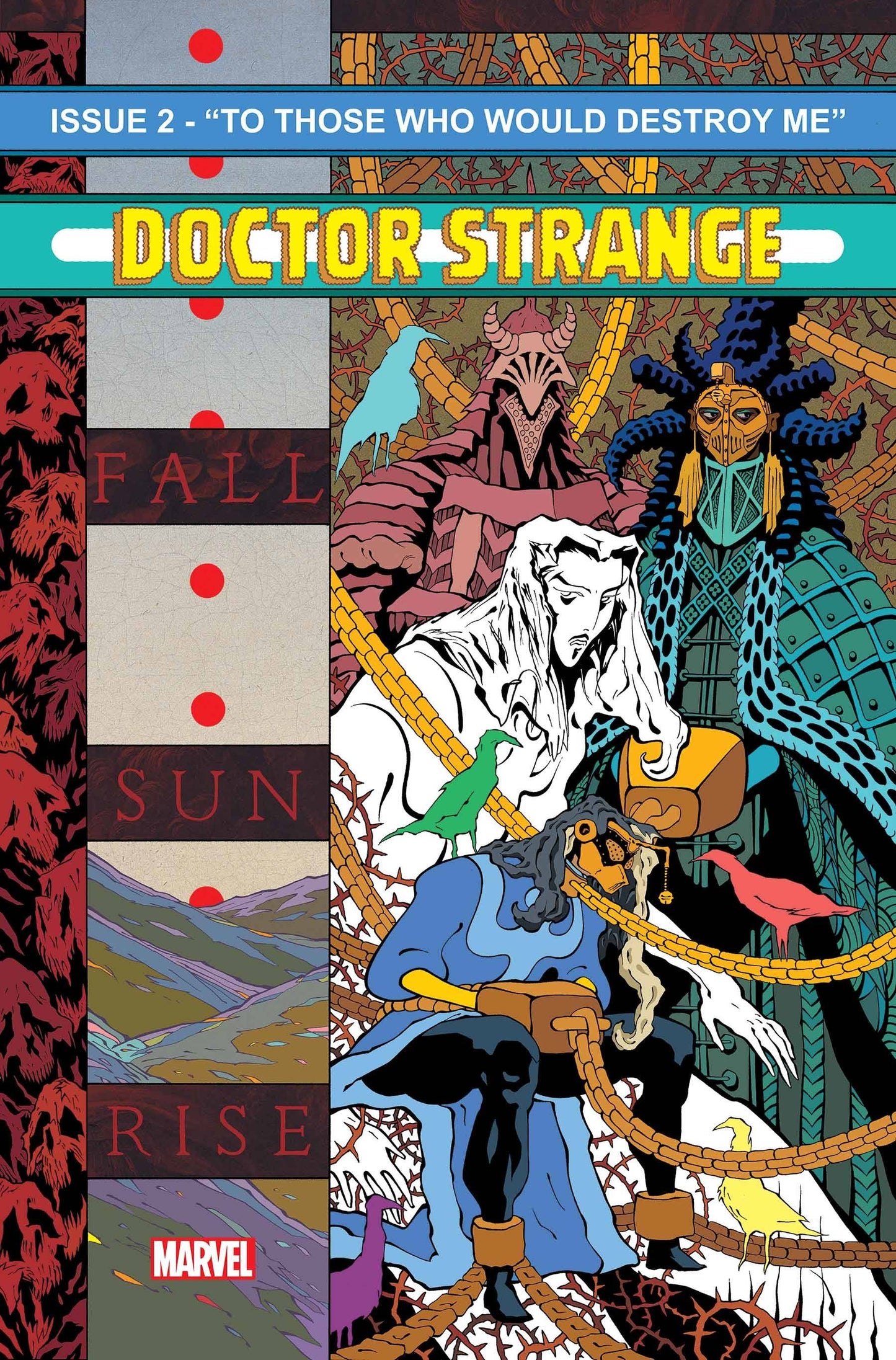 Doctor Strange: Fall Sunrise #2 (Of 4)