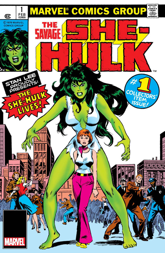 The Savage She-Hulk (Facsimile Edition) #1