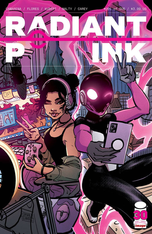 Radiant Pink #1 (Of 5)