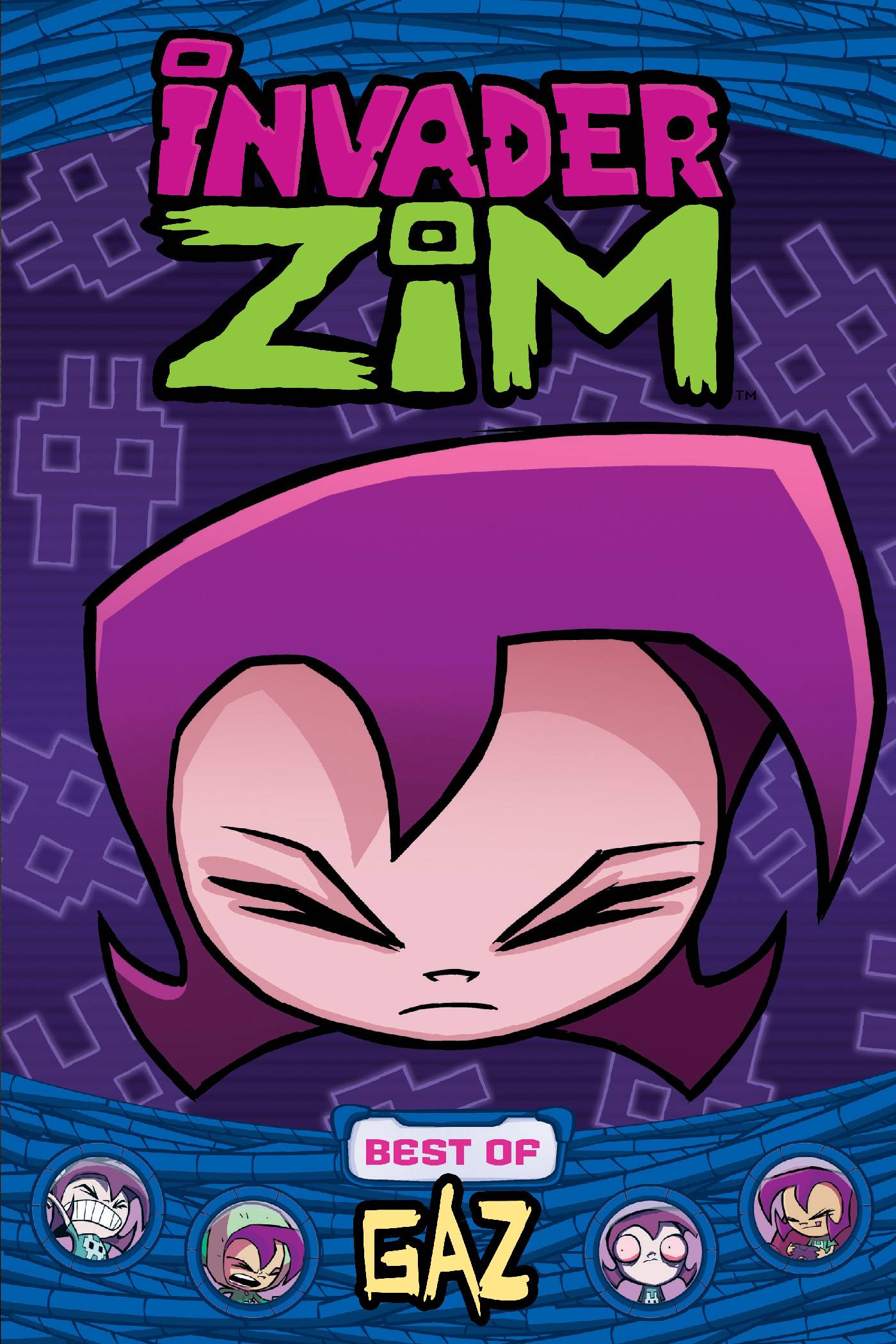 Invader Zim: The Best Of Gaz GN