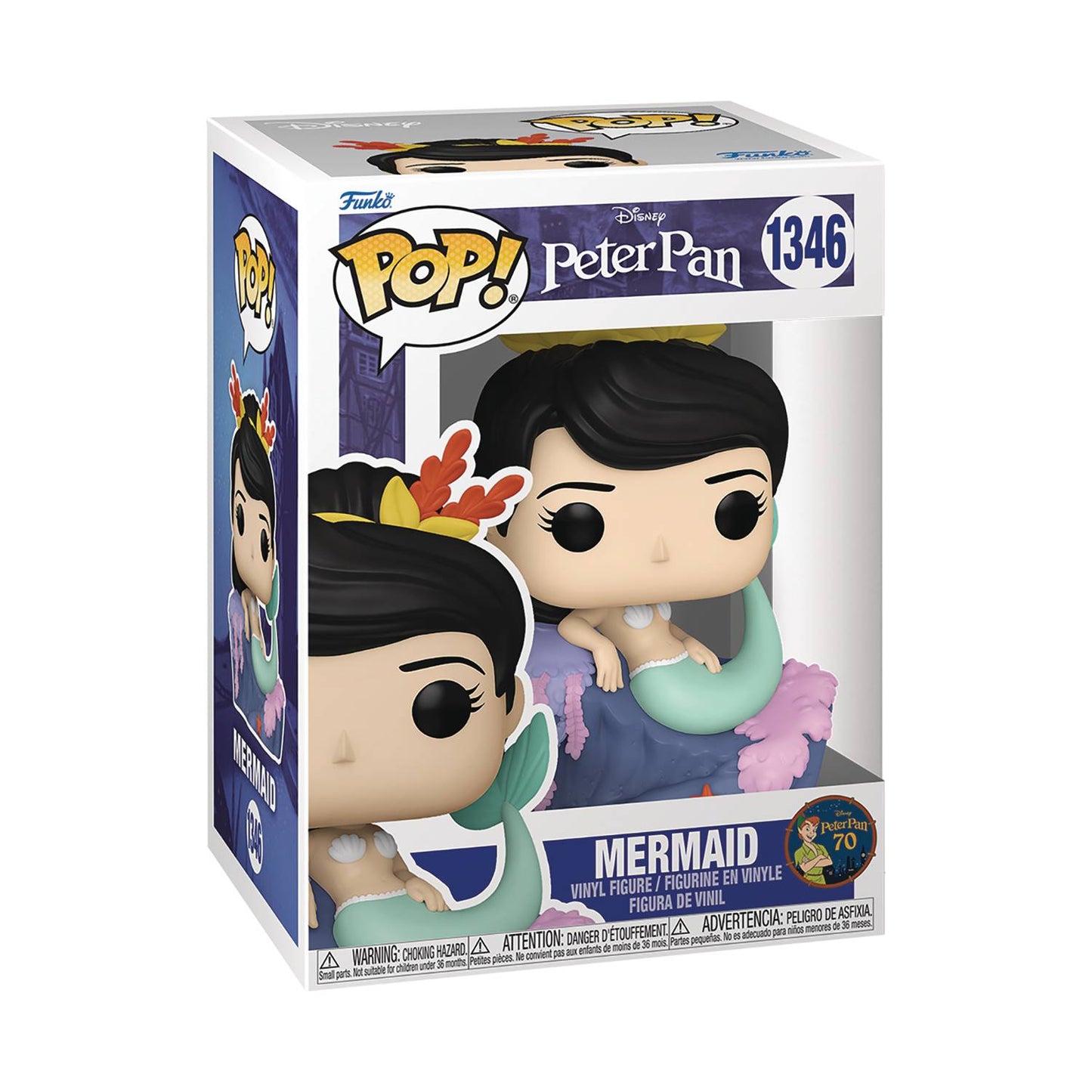 Pop! Disney Peter Pan 70th Anniversary: Mermaid Vinyl Figure