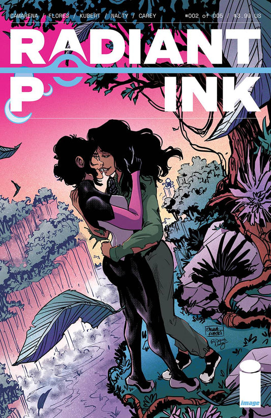Radiant Pink #2 (Of 5)